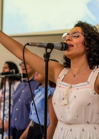 Stage Chant Gospel, Colonie de vacances Ulysséo, Chant-chorale